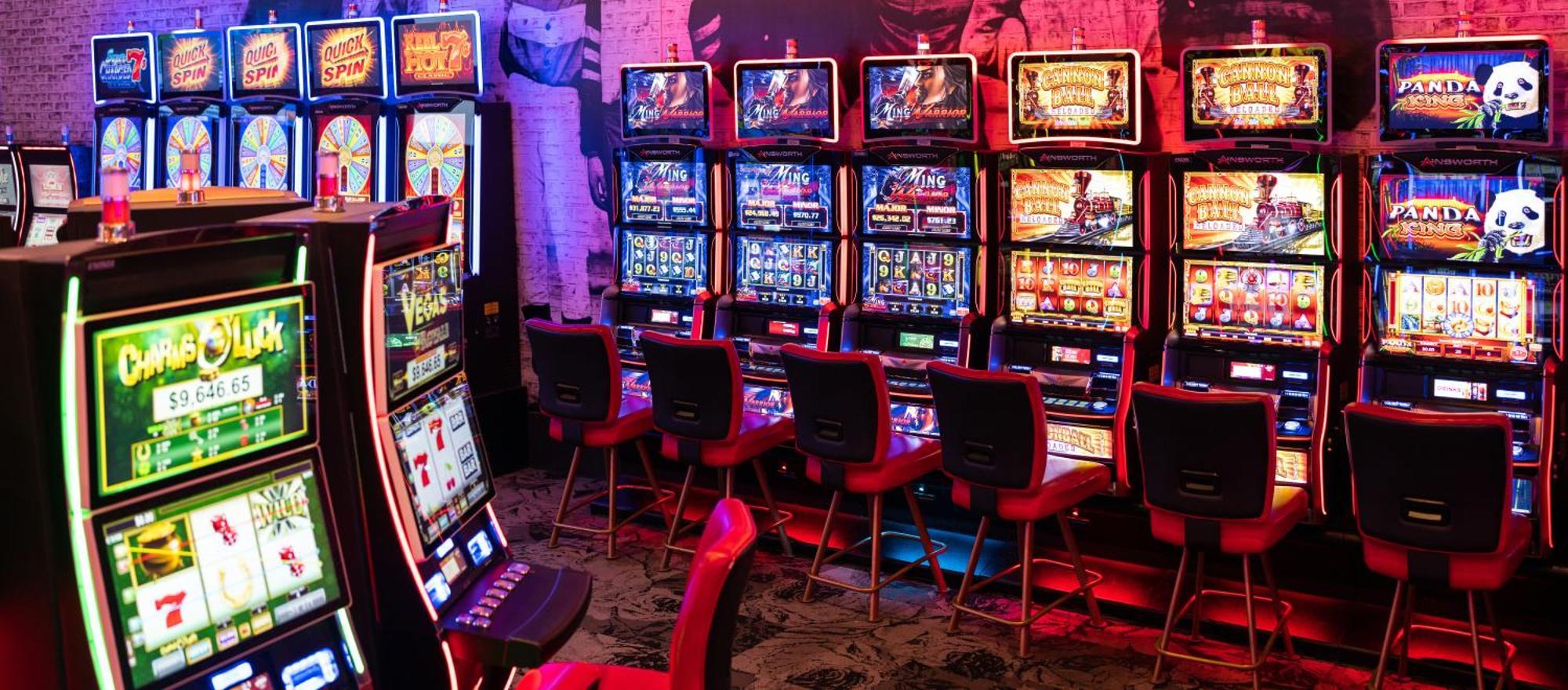 The Rose Gaming Resort Дъмфрис Екстериор снимка