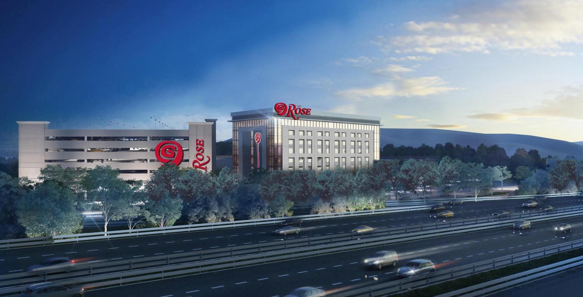 The Rose Gaming Resort Дъмфрис Екстериор снимка